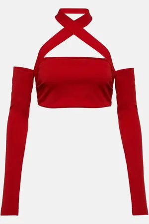 Dolce & Gabbana Halterneck crop top