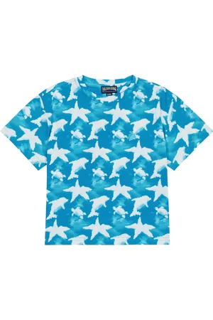 Vilebrequin Teddy printed cotton T-shirt