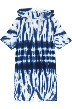 Molo Mason tie-dye beach cover-up