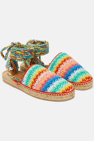 Alanui Over The Rainbow espadrilles