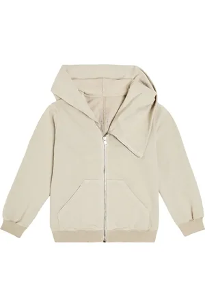 Rick Owens Mountain cotton jersey hoodie