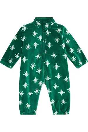Tiny Cottons Baby Snow fleece onesie