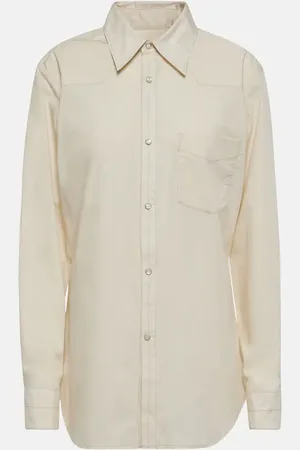 LEMAIRE Cotton poplin shirt