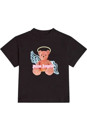 Palm Angels Printed cotton jersey T-shirt