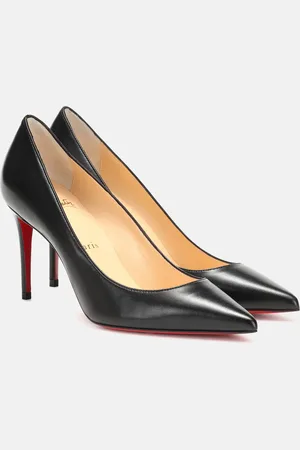 Christian Louboutin Kate 85 leather pumps