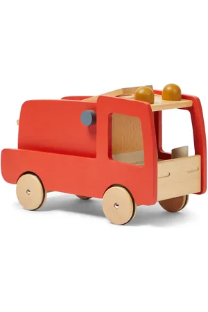 Liewood Baby Eigil firetruck toy