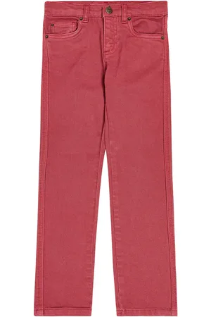 BONPOINT Bonnie cotton-blend straight jeans