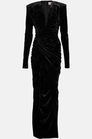 ALEXANDRE VAUTHIER Velvet gown