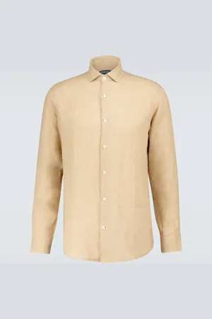 Frescobol Carioca Antonio linen shirt