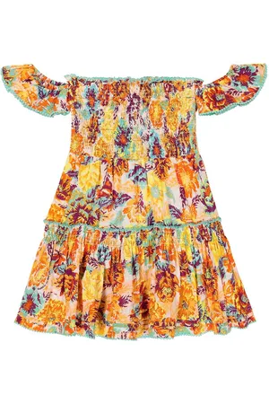 POUPETTE ST BARTH Aurora printed cotton dress