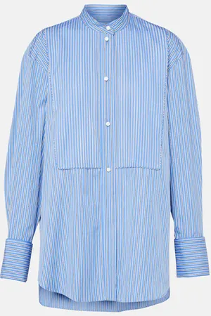 Isabel Marant Ruffled cotton shirt