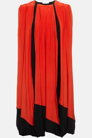 The Row Althea silk tunic top