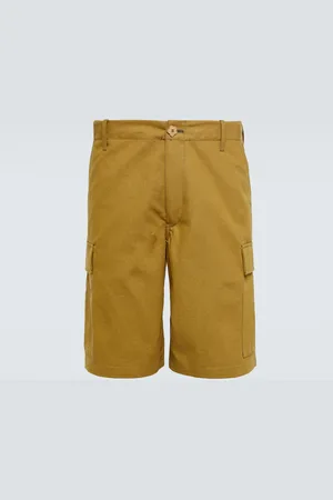 Kenzo Cotton cargo shorts