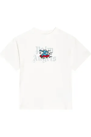 Palm Angels Logo cotton jersey T-shirt
