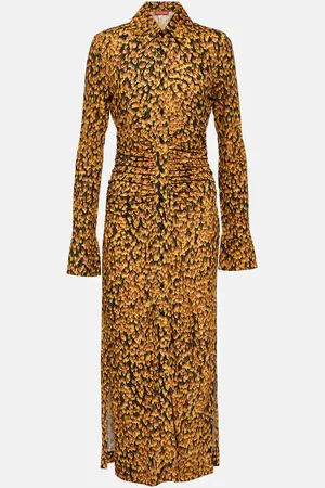 Altuzarra Claudia printed shirt dress