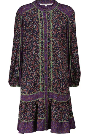 VERONICA BEARD Xanita floral minidress