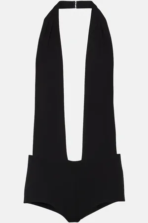 Monot MÃ´not Halterneck bodysuit