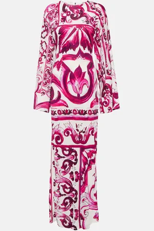 Dolce & Gabbana Majolica printed maxi dress