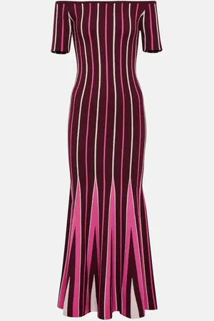GABRIELA HEARST Pleated wool maxi dress