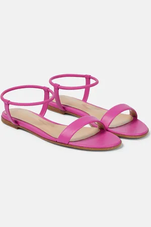 Gianvito Rossi Jaime 05 leather sandals