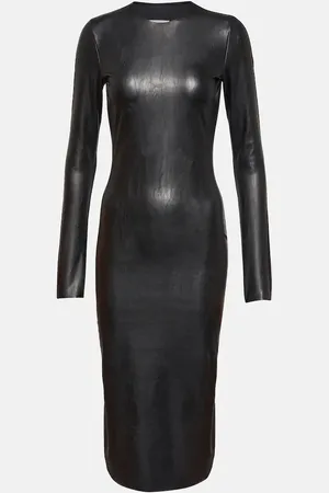 Maison Margiela Jersey midi dress