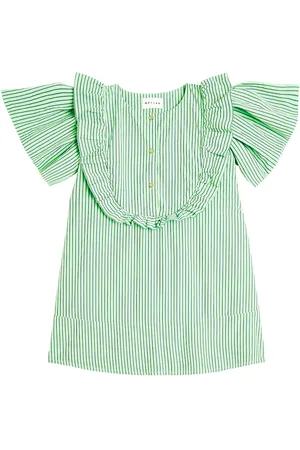 MORLEY Ummy ruffled cotton dress