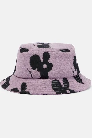J.W.Anderson Logo wool-blend bucket hat