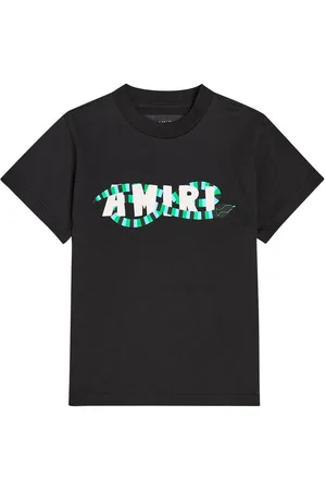 AMIRI Logo cotton jersey T-shirt
