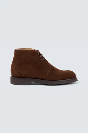 JOHN LOBB Dixter suede desert boots