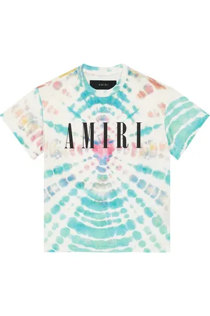 AMIRI Logo tie-dye cotton jersey T-shirt