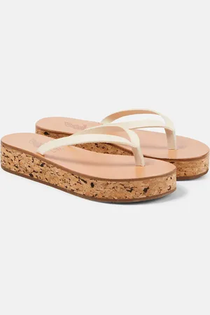 Ancient Greek Sandals Saionara leather thong sandals