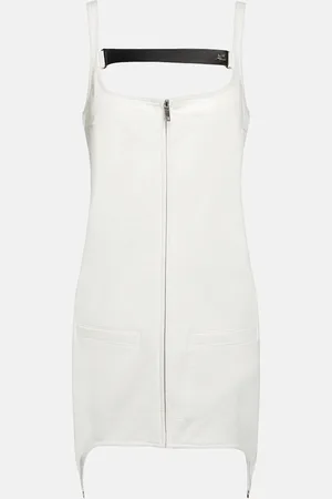 Courrèges CourrÃ¨ges Cotton-blend minidress