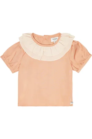 Donsje Baby Birgitz ruffle-trimmed top