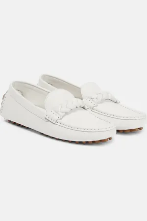 Gianvito Rossi Monza leather loafers