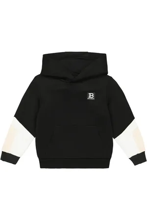 Balmain Cotton-blend hoodie