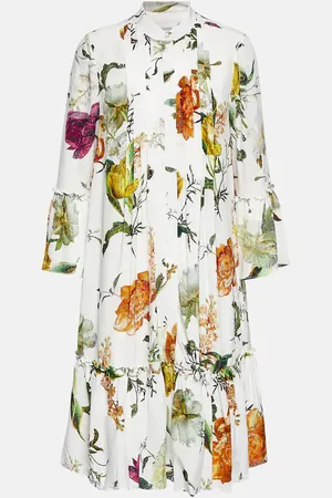 Erdem Winford floral midi dress