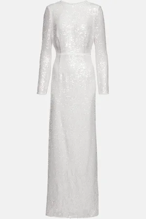 Erdem Yoanna sequined gown