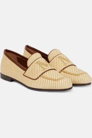 Max Mara Liza logo loafers