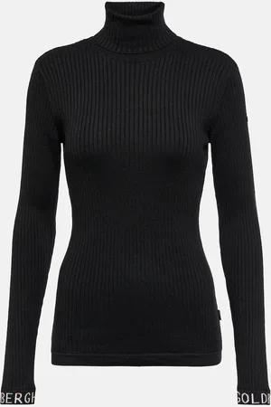 Goldbergh Mira ribbed-knit turtleneck sweater