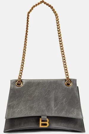 Balenciaga Crush Medium leather shoulder bag
