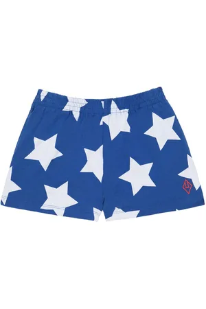 The Animals Observatory Poodle printed cotton shorts