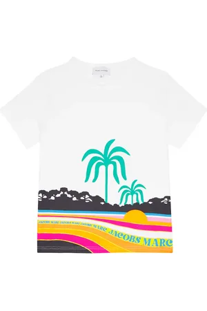 Marc Jacobs Printed cotton T-shirt