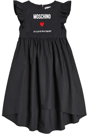 Moschino Logo cotton dress