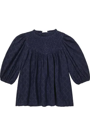 MORLEY Tulsa pleated cotton dress