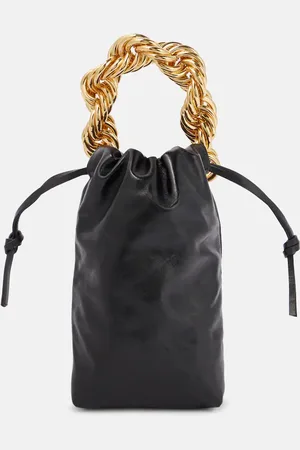 Jil Sander Small leather tote bag