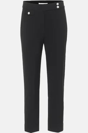 VERONICA BEARD Renzo high-rise slim cropped pants