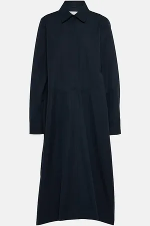 Jil Sander Cotton shirt dress