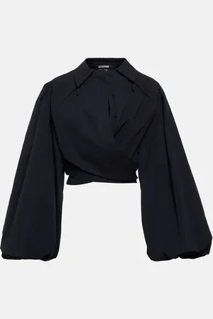 Jacquemus Le haut Bahia poplin shirt