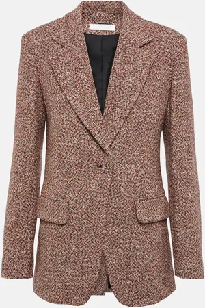 Chloé ChloÃ© Wool-blend blazer