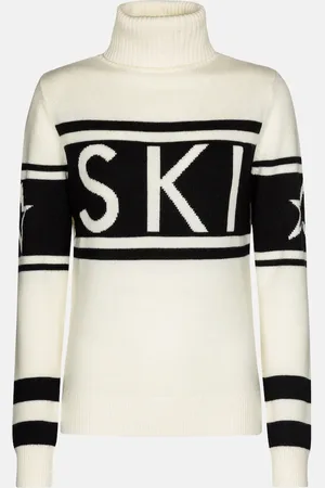 Perfect Moment Schild intarsia wool sweater